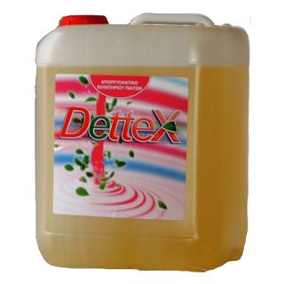Απορρυπαντικό πλυντηρίου πιάτων Dettex