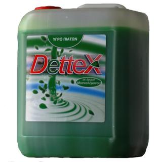 Υγρό πιάτων με άρωμα μοσχολέμονο Dettex
